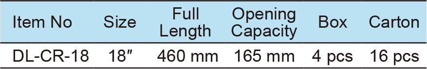 Locking C-Clamp, With Regular Tips(圖1)