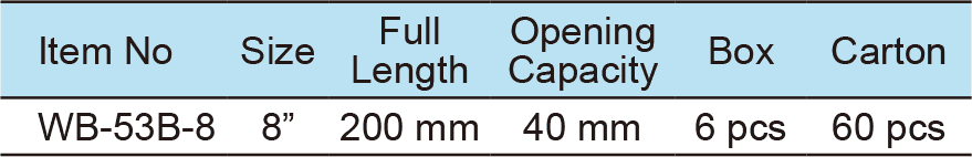 Adjustable Wrench,Extra Wide Opening Reversable Jaw(圖1)