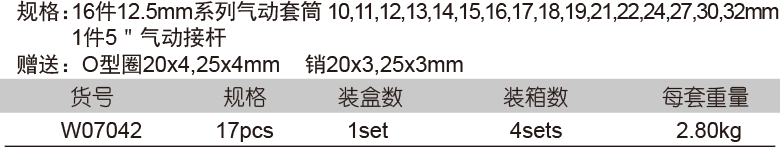 17件12.5mm系列氣動(dòng)套筒組套(圖1)