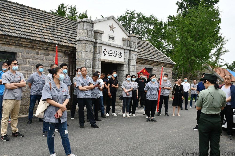 傳承紅色基因  威力集團(tuán)黨委開展紅色主題黨建活動(dòng)(圖11)