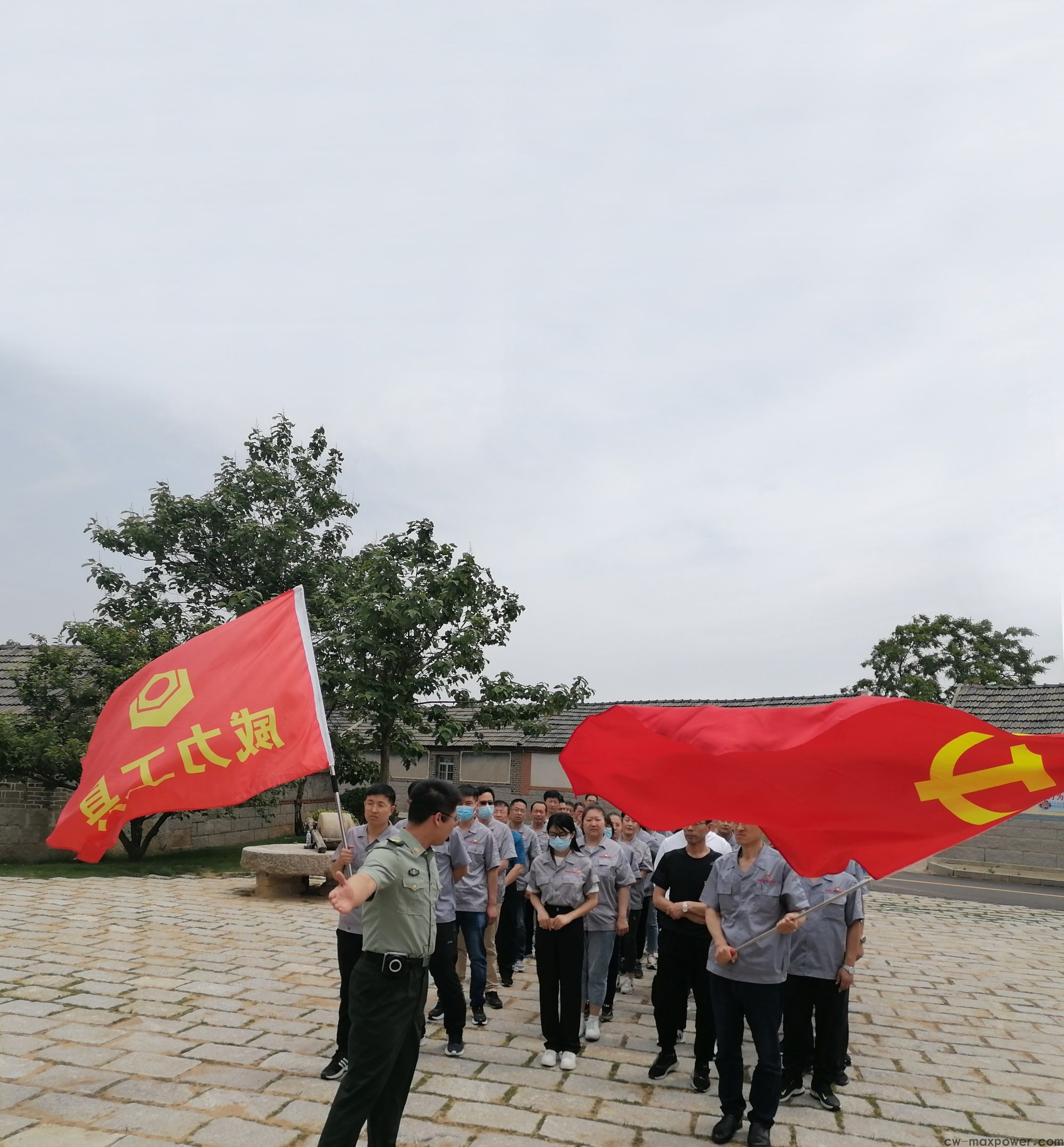 傳承紅色基因  威力集團(tuán)黨委開展紅色主題黨建活動(dòng)(圖15)